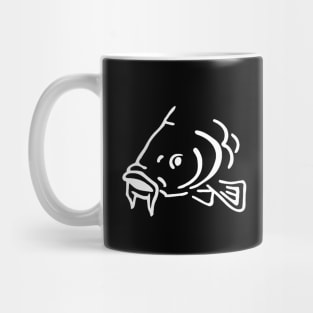 CARP SILHOUETTE MENS Mug